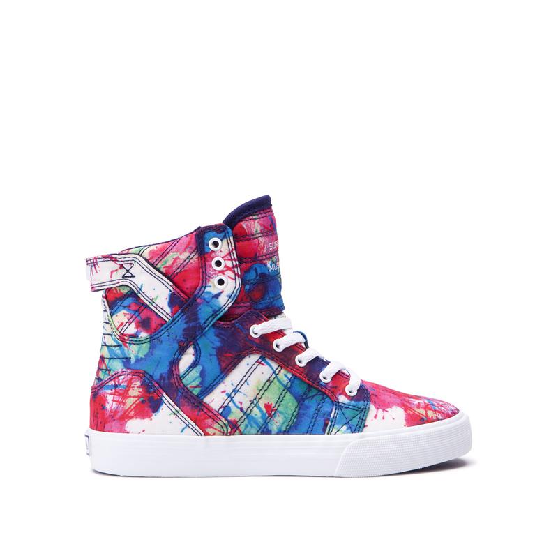 Zapatillas Altas Supra Argentina Niños - SKYTOP Multicolor (LQNHG-8415)